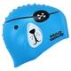 Шапочка для плавания силиконовая юниорская Mad Swim Junior Pirate 057312 Blue - изображение 4