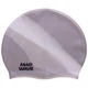 Шапочка для плавания силиконовая увеличенного объема Mad Swim Multi 053111 Light Silver-Grey - изображение 1