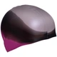 Шапочка для плавания силиконовая увеличенного объема Mad Swim Multi 053111 Pink-Black-Silver - изображение 3