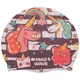Шапочка для плавания силиконовая детская Mad Swim Junior Unicorn 057914 - изображение 2
