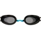 Очки для плавания стартовые с зеркальными линзами Mad Swim Honey Mirror 042719 Black-Blue - изображение 4