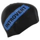 Шапочка для плавания силиконовая двухсторонняя для взрослых Mad Swim Introvert 055336 - изображение 2