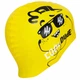 Шапочка для плавания силиконовая юниорская Mad Swim Junior Cool Dude 057208 - изображение 3