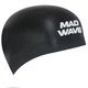 Шапочка для плавания силиконовая Mad Swim D-Cap Fina Approved 053701 Black - изображение 1