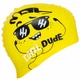 Шапочка для плавания силиконовая юниорская Mad Swim Junior Cool Dude 057208 - изображение 6