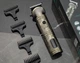 Профессиональная Аккумуляторная машинка для стрижки волос VGR 106 6в1 5Вт Золотой - изображение 5