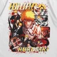 Футболка с принтом Bleach Ichigo kurosaki 3XL Белый Ф Ан038-Б 3XL - изображение 2