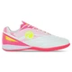 Обувь для футзала мужская PRIMA WHITE/PLUM/LIME размер 46 (верх-PU, белый-розовый) (220812-1_Белый-розовый_46) - изображение 1