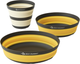 Набір посуду Sea To Summit Frontier UL Collapsible Dinnerware Set (STS ACK038031-122101) - зображення 1