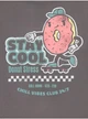 Набір світшотів бордовий і сірий Stay Cool George 152-158см (400098222) - зображення 3