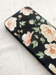 Матовий чохол на Samsung Galaxy A05s (A057) Чорний :: Квіти пастельні (принт 277) - зображення 2