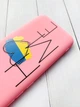 Матовий рожевий чохол на Xiaomi Redmi Note 13 4G Дім Україна (принт 353) - зображення 3