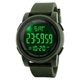 Чоловічий годинник Skmei 1257AG Military - изображение 2