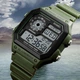 Мужские часы Skmei 1299AG Army Green - изображение 4
