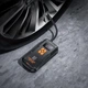 Пускозарядний пристрій (бустер) + компрессор + повербанк Hoco QS2 8000mAh 800A 10.3 бар чорний - зображення 4