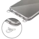 Протиударний Чохол TPU Transparent with Straps для Apple iPhone 14 Pro Max (6.7") Orange/White - зображення 3