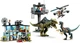 Дитячий конструктор LEGO Jurassic World Атака гігантозавра і теризинозавра 810 шт. деталей (76949) - зображення 3