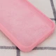 Чохол Silicone Case Full Protective (AA) NO LOGO для Apple iPhone SE (2020) Рожевий / Light pink - зображення 3
