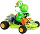 Samochód Carrera Mario Kart RC Pipe Kart Yoshi (9003150128854) - obraz 4