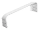 Сушилка для белья настенная Casa Si Towel Flex 4 White (CS92195X10) (DAS302384) - изображение 5