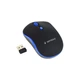 Мышка Gembird MUSW-4B-03-B Black+Blue (MUSW-4B-03-B) - изображение 1