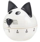 Таймер кухонний Moller 601007 Cat White (601007) (DAS301260) - зображення 1