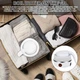 Электрочайник силиконовый дорожный складной Electric Kettle Белый KET-23-White - изображение 7