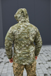 Мужская Куртка Soft Shell пиксель Military 4XL - изображение 2