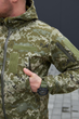 Чоловіча Куртка Soft Shell піксель Military M - зображення 5