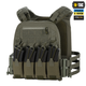 Плитоноска M-Tac Cuirass Elite XL Ranger Green - зображення 5