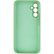 Чехол Silicone Cover Lakshmi Full Camera (AAA) для Samsung Galaxy S24 Мятный / Mint - 00000069264_6 - изображение 3