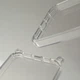 Протиударний Чохол TPU Transparent with Straps для Apple iPhone 14 Pro Max (6.7") Red/White - зображення 5