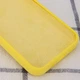 Чохол Silicone Case Full Protective (AA) NO LOGO для Apple iPhone X / XS (5.8") Жовтий / Yellow - изображение 3