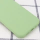 Чохол Silicone Case Full Protective (AA) NO LOGO для Apple iPhone SE (2020) М'ятний / Mint - зображення 2