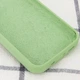 Чохол Silicone Case Full Protective (AA) NO LOGO для Apple iPhone SE (2020) М'ятний / Mint - зображення 3