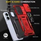 Ударостійкий чохол Camshield Army Ring для Xiaomi Poco X6 Pro Червоний / Red - изображение 6