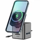 БЗП + HUB WIWU Wi-W025 Cub 9in1 USB-C Gray - зображення 1