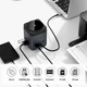 БЗП + HUB WIWU Wi-W025 Cub 9in1 USB-C Gray - зображення 4