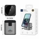 БЗП + HUB WIWU Wi-W025 Cub 9in1 USB-C Gray - зображення 7