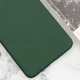 Чехол Silicone Cover Lakshmi Full Camera AAA для Google Pixel 8a Зеленый / Cyprus Green - изображение 2