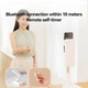 Підставка-тримач настільний USAMS US-ZB265 Multi-function Rotatable Folding Storage Live Stream White - изображение 4
