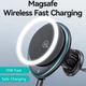 Автоутримувач із БЗП Usams US-CD222 JC Series 5W/7.5W/10W/15W Grey - зображення 7