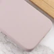 Чохол Silicone Case Full Protective (AA) NO LOGO для Apple iPhone X / XS (5.8") Сірий / Lavender - изображение 3