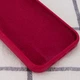 Чохол Silicone Case Full Protective (AA) NO LOGO для Apple iPhone SE (2020) Червоний / Rose Red - изображение 3