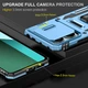 Чохол для Xiaomi Poco X6 Pro Epic Camshield Army Ring Блакитний/Light Blue - зображення 3