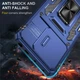 Ударопрочный чехол Camshield Army Ring для Xiaomi Redmi Note 13 Pro 4G / Poco M6 Pro 4G Синий / Navy - 00000072804_5 - изображение 6