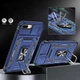 Удароміцний чохол Camshield Army Ring для Apple iPhone 7 plus / 8 plus (5.5") Синій / Navy - зображення 4