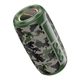 Bluetooth Колонка Borofone BR38 Free-flowing sports Camouflage Green - изображение 1
