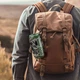 Bluetooth Колонка Borofone BR38 Free-flowing sports Camouflage Green - изображение 3