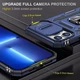 Ударостійкий чохол Camshield Army Ring для Apple iPhone 13 Pro (6.1") Синій / Navy - изображение 4